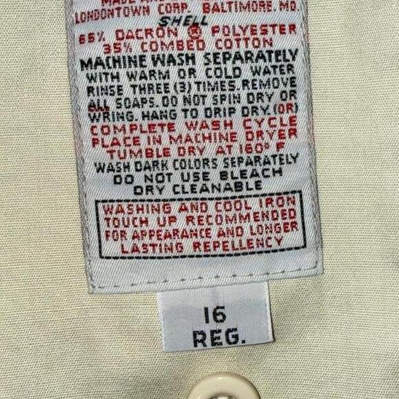 insane vintage vtg 70s 80s 90s preppy london fog trench coat - Picture 6 of 6